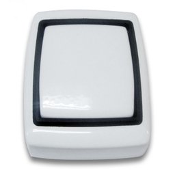 Acabamento Válvula Hydra Luxo Branco - 4900ELXOBR Deca 4900.E.LXO.BR - 1