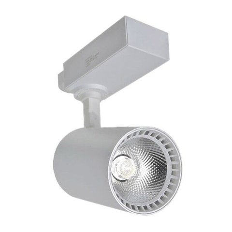 Spot LED para Trilho Eletrificado 12W 3000K Bivolt Branco