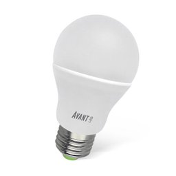 KIT 6 LÂMPADAS BULBO PERA 9W E27 BIVOLT 6500K AVANT - 2