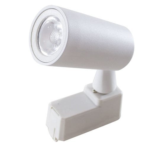 Spot LED para Trilho Eletrificado 10W 6000K Bivolt Branco - 1