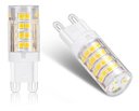 Ver imagem 2 de KIT 10 LÂMPADAS LED G9 HALOPIM 5W BRANCO QUENTE 110V