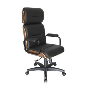 Cadeira Eames Presidente Linha Capa em Madeira