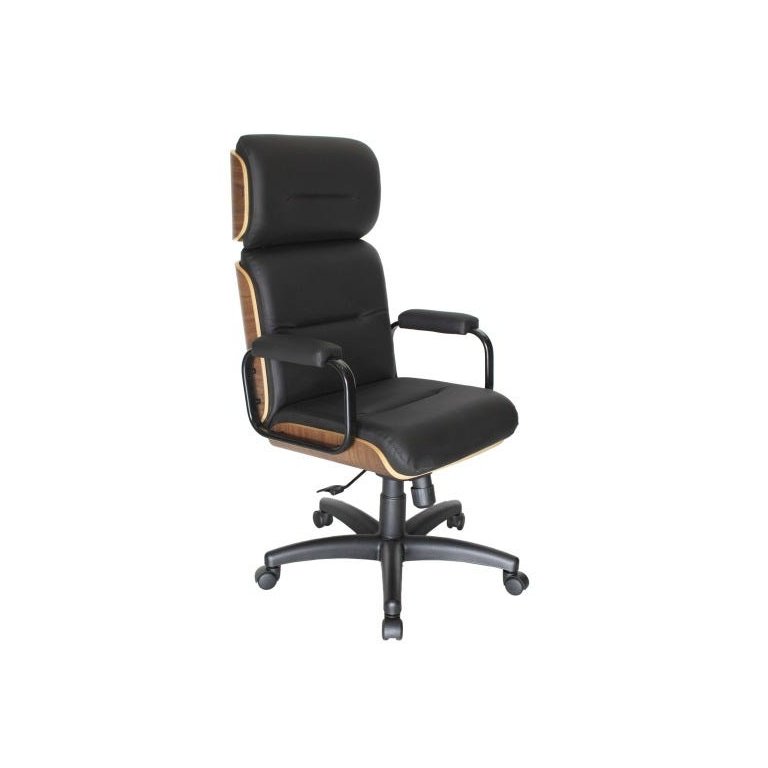 Cadeira Eames Presidente Linha Capa em Madeira