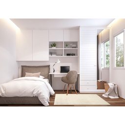 Tapete Infantil Vibe Neutro 1,50x2,00 São Carlos - 2