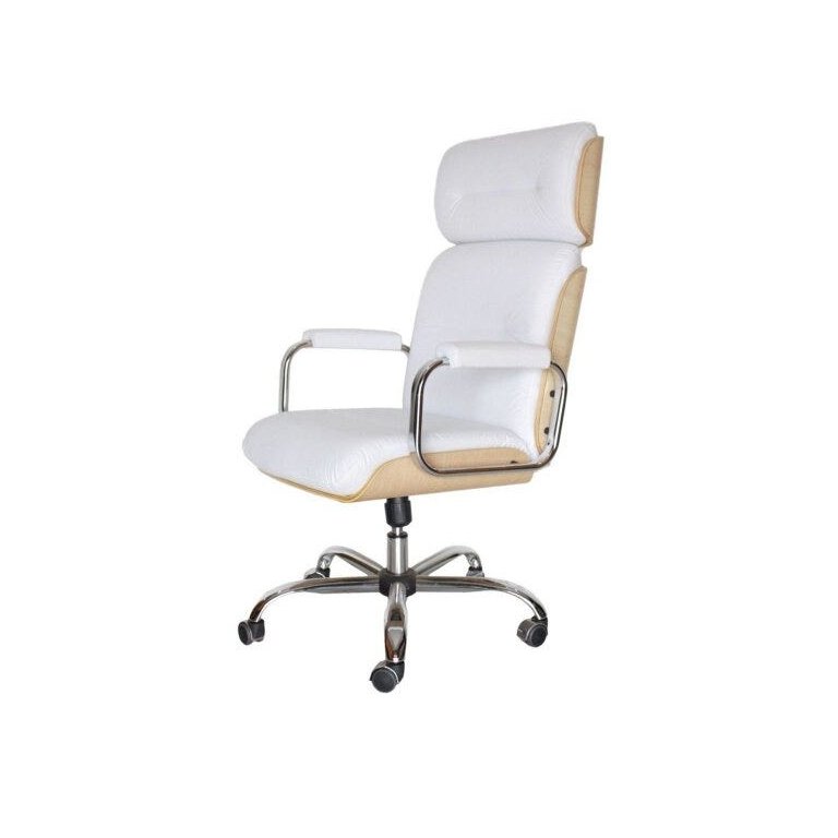 Cadeira Eames Presidente Linha Capa em Madeira