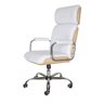Cadeira Eames Presidente Linha Capa em Madeira - 1