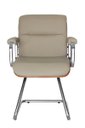 Ver imagem 2 de Cadeira Eames Diretor Fixa Linha Capa em Madeira
