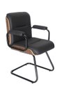 Ver imagem 1 de Cadeira Eames Diretor Fixa Linha Capa em Madeira
