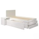 Ver imagem 4 de Cama Solteiro Multifuncional 1 Mesa de Cabeceira 3 Gavetas Comfort Inter Link