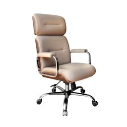 Cadeira Eames Presidente Linha Capa em Madeira - 1
