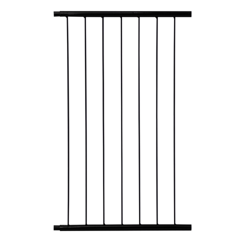 Prolongador Extensor para Portão Pet 68cm de Altura Extensor de 40cm Preto Itagold
