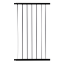Ver imagem 1 de Prolongador Extensor para Portão Pet 68cm de Altura Extensor de 40cm Preto Itagold