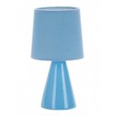 Ver imagem 1 de Abajur de Ceramica Pottery 25cm Azul