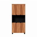 Ver imagem 2 de Armário Alto Estante para Escritório com 4 Portas e Prateleiras 80 x 45 x 160 cm F5 Office