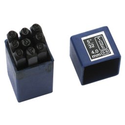 Marcador Pino Punção Números de 5mm Marcação Algarismo - Eda - 2