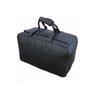 BOLSA DE VIAGEM DE COURO - A BORDO - KESCK COURO:Preto - 2