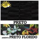 Ver imagem 2 de Balanço Suspenso Ninho Almofada Preto Florido Preto