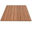 Ver imagem 3 de Painel Ripado Frieze Teka 2750 X 455 X 9mm - Caixa com 2 Painéis = 2,5m2