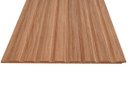 Ver imagem 3 de Painel Ripado Frieze Teka 2750 X 455 X 9mm - Caixa com 2 Painéis = 2,5m2