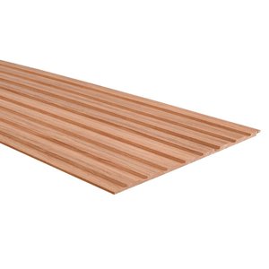 Painel Ripado Frieze Teka 2750 X 455 X 9mm