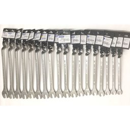 Jogo de Chave Combinada 6mm a 23mm Tramontina 18 Peças - 1