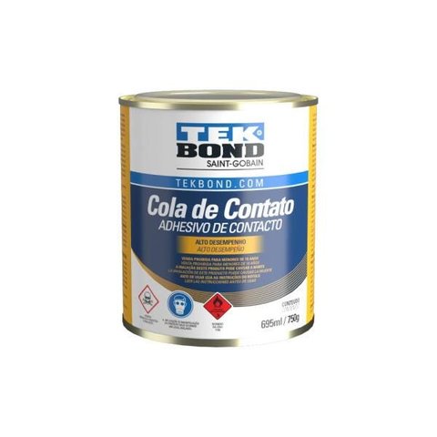 COLA DE CONTATO ALTO DESEMPENHO 750G TEKBOND