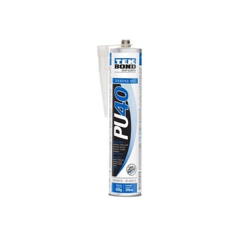 ADESIVO PU40 BRANCO 420G / 310ML TEKBOND