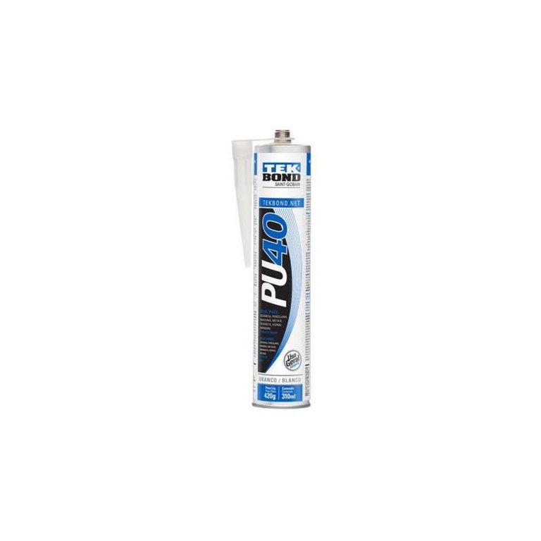 ADESIVO PU40 BRANCO 420G / 310ML TEKBOND