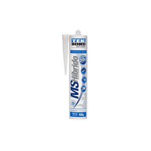 Adesivo Tekbond Ms Hibrido Branco Cartucho 400g