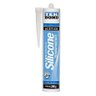 Silicone Acético Transparente 280g - Cartucho - Tekbond - 1