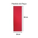 Ver imagem 2 de Cabeceira Modulada Estofada P/ Cama Casal 7 Placas 20x60cm:vermelho