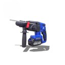 Ver imagem 2 de Martelete a Bateria Fiat Mft700 21v Brushless Sds Plus 26mm 3,0j com 2 Baterias 4ah