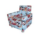 Ver imagem 2 de Poltrona com Puff Infantil Mickey Mouse