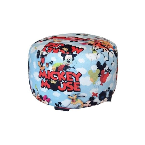 Poltrona com Puff Infantil Mickey Mouse - 3