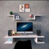 Mesa Suspensa para Computador e Estudos de Parede Quarto__03_70cm - 1