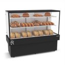 Ver imagem 1 de Vitrine Confeitaria Seca 1,45mt Vanguard Plus com Tampo Aproveitável Cvps1450 220v - Refrimate