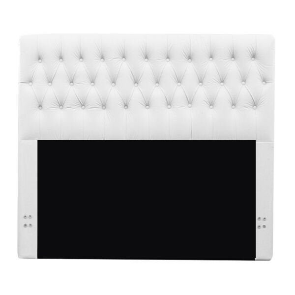 Cabeceira Dominic Corino Branco 1,60 - Dominic Decor - 2