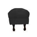 Ver imagem 2 de Puff Retro 1Mt Suede Grafite - Dominic Decor