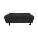 Ver imagem 1 de Puff Retro 1Mt Suede Grafite - Dominic Decor