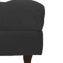 Ver imagem 3 de Puff Retro 1Mt Suede Grafite - Dominic Decor