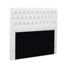 Cabeceira Dominic Corino Branco 1,40 - Dominic Decor - 1