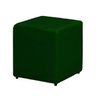 Puff Decorativo Dado Suede Verde - Dominic Decor - 1
