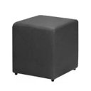 Ver imagem 1 de Puff Decorativo Dado Suede Grafite - Dominic Decor