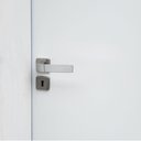 Ver imagem 7 de Kit Porta de Madeira 210x72cm Batente 11cm Lisa Primer Uniportas Abertura Esquerda