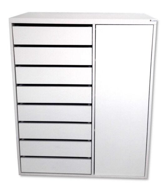 APARADOR BALCÃO 800/8 com PORTA CLICK GAVETEIRO CÔMODA CLOSET QUARTO SAPATEIRA ARMÁRIO COZINHA - 1