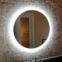Ver imagem 2 de Espelho redondo iluminado com LED frio 40cm