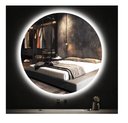 Ver imagem 5 de Espelho Redondo Iluminado com Led Frio 60cm
