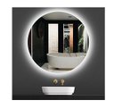 Ver imagem 3 de Espelho Redondo Iluminado com Led Frio 60cm