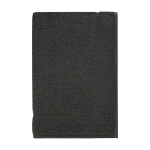 Toalha de Piso 100% Algodão Juliet 48cm X 70cm Karsten:carbono