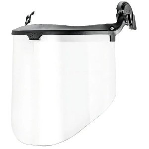 Mascara de Proteçao Facial 3m Fgf-700 Acoplavel Ao Capacete H-700